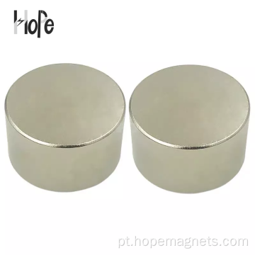 ímã Super Strong Small N42 Silver Neodymium Magnet